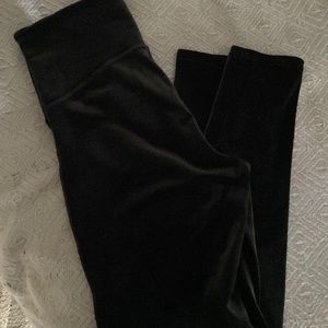 Spanx Velvet Leggings